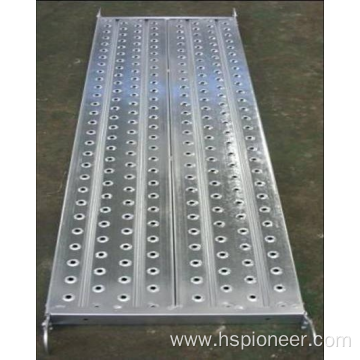 Steel Plank For Scaffolding System with Hook